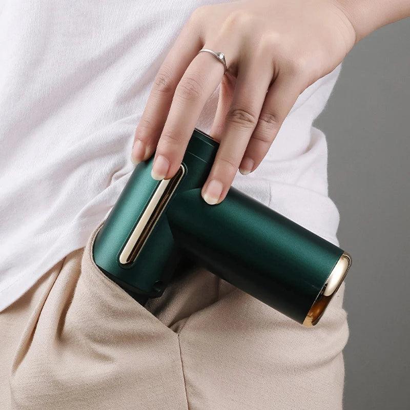 Pistola Massageadora Portátil - Livre-se de toda dor nas costas onde quer que você esteja!